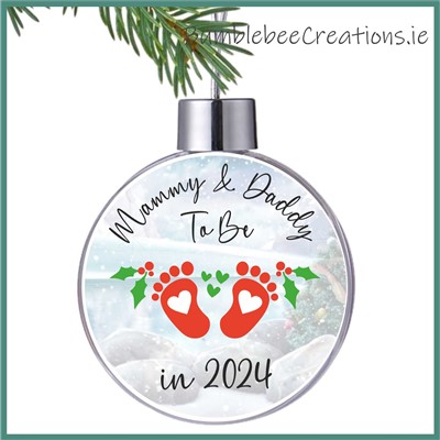 To Be Christmas Bauble